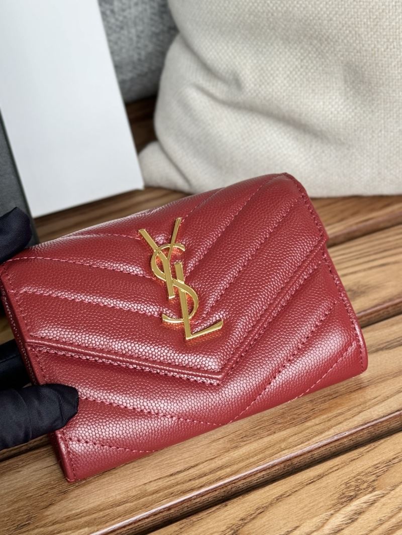 YSL Wallets